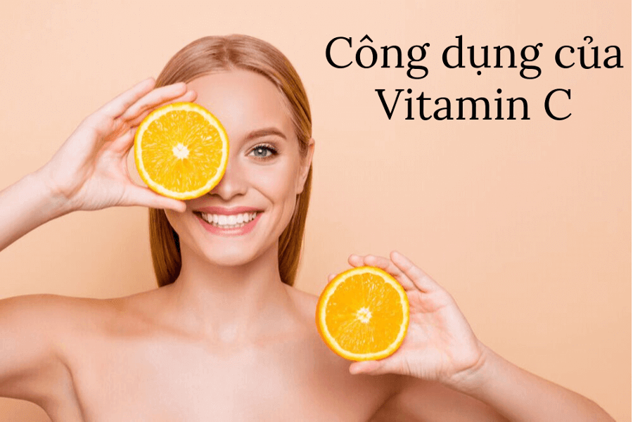 Vitamin C - Hoạt chất cứu tinh thâm mụn hiệu quả